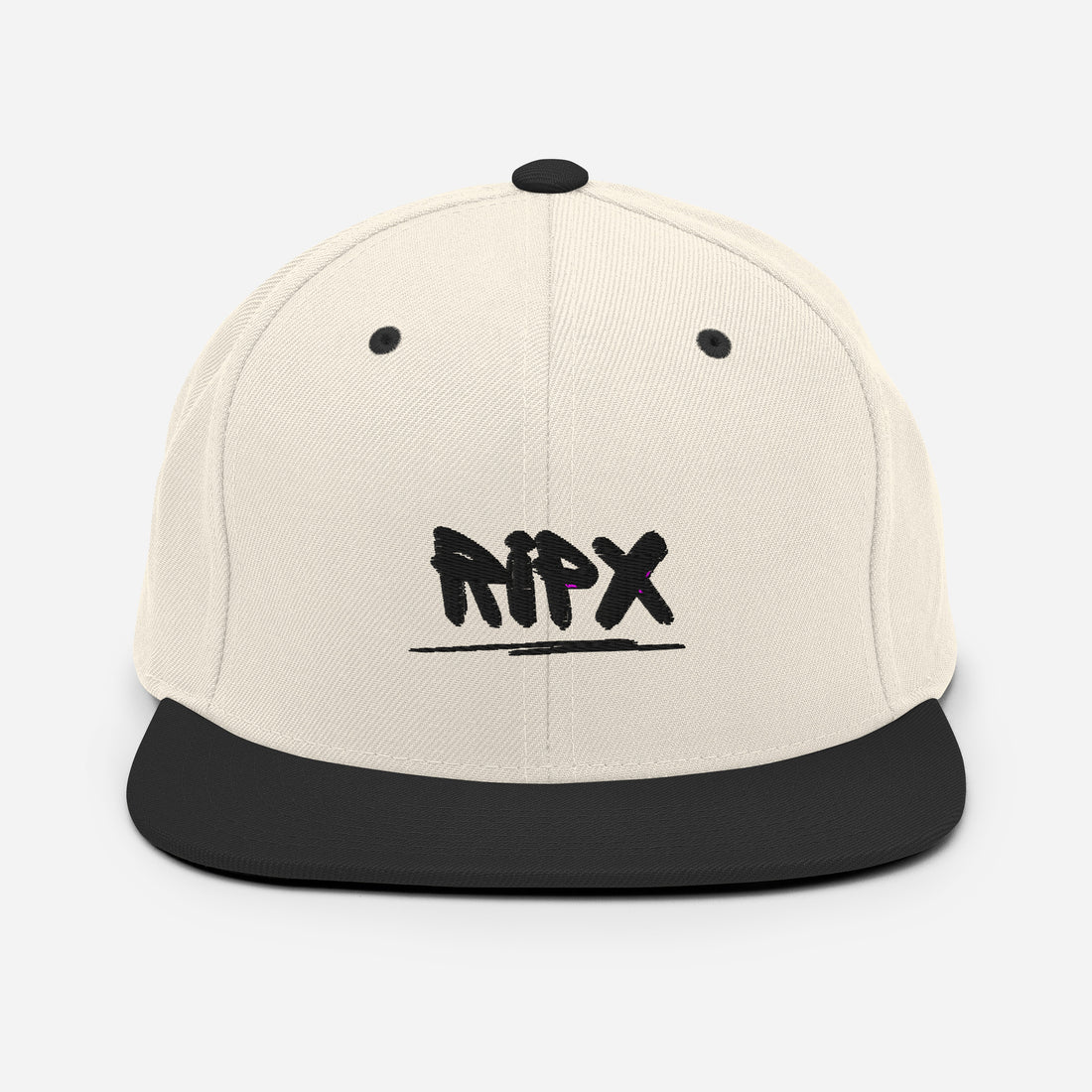 Snapback Hat - RIPX (embroidery)