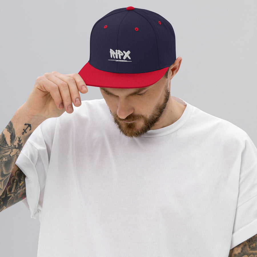 Snapback Hat - RIPX Graffiti (embroidery)