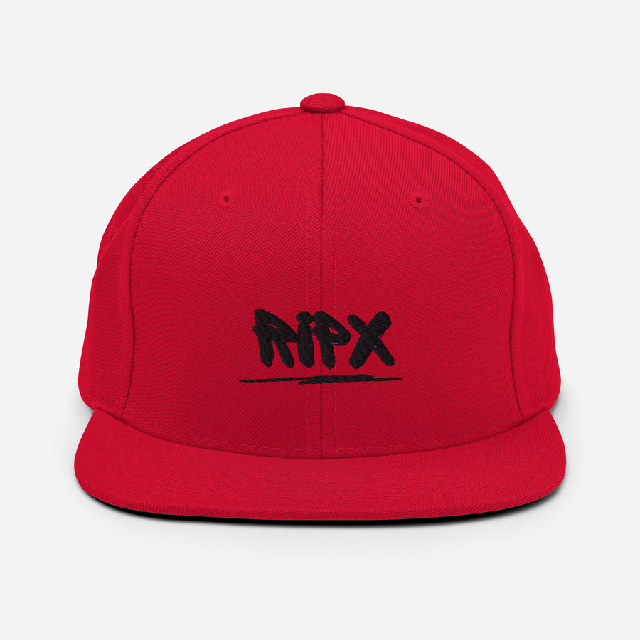 Snapback Hat - RIPX (embroidery)