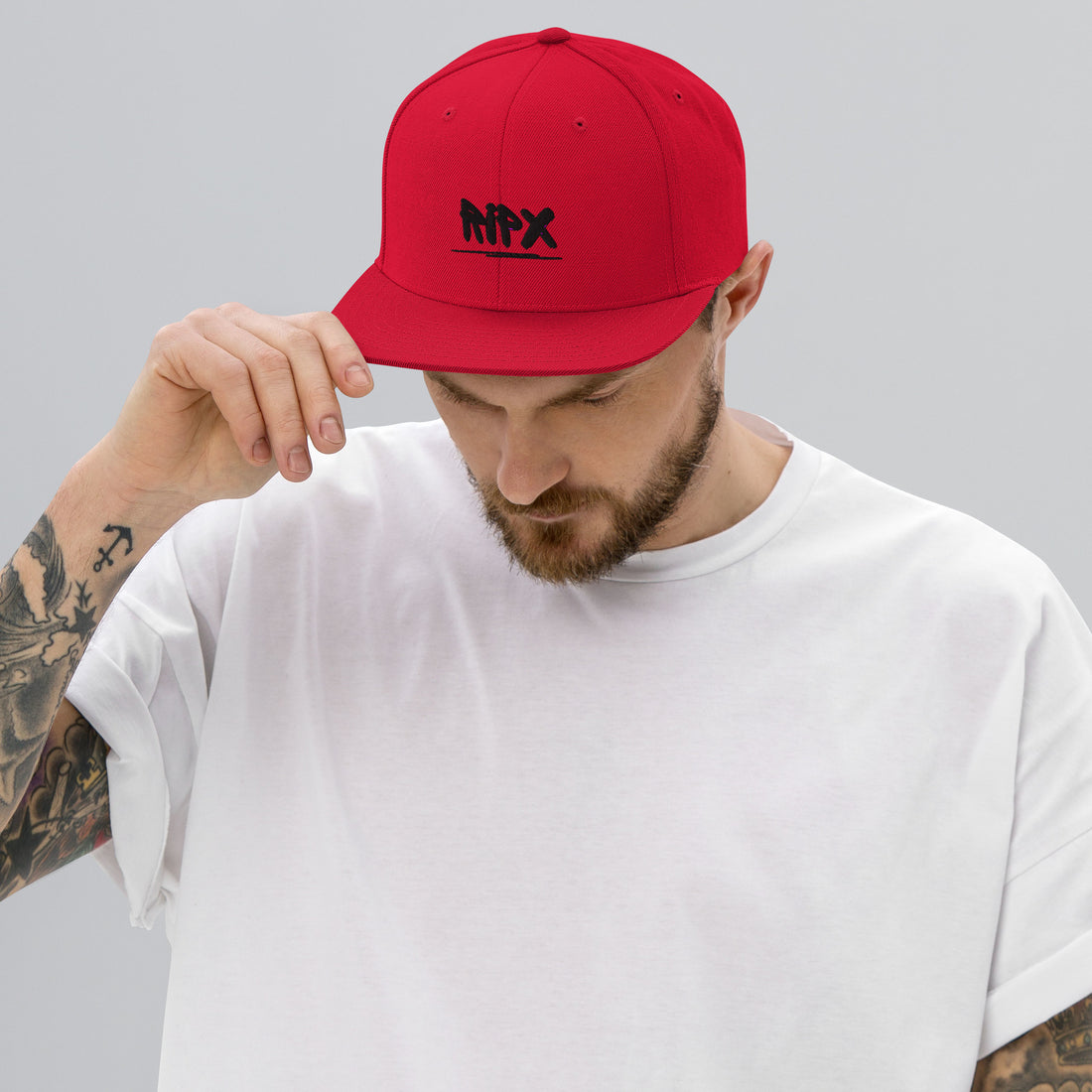 Snapback Hat - RIPX (embroidery)