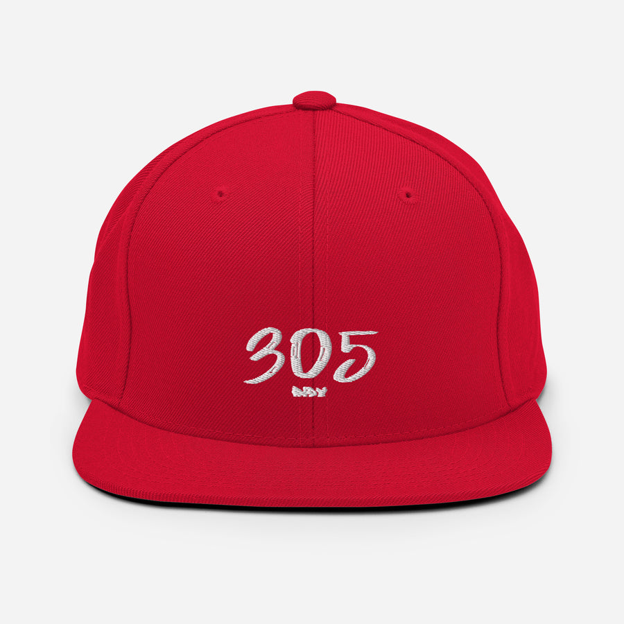 Snapback Hat - The "305"