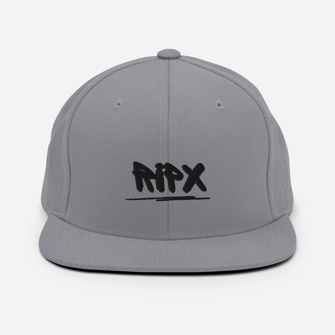 Snapback Hat - RIPX (embroidery)