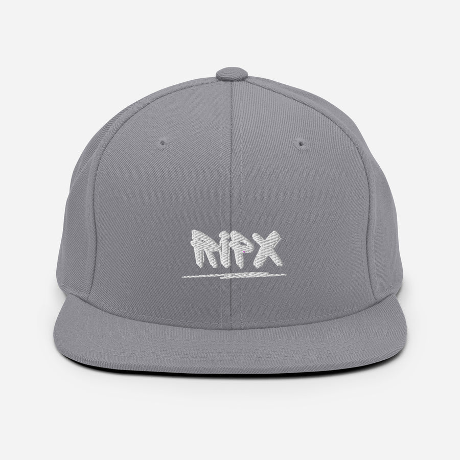 Snapback Hat - RIPX Graffiti (embroidery)