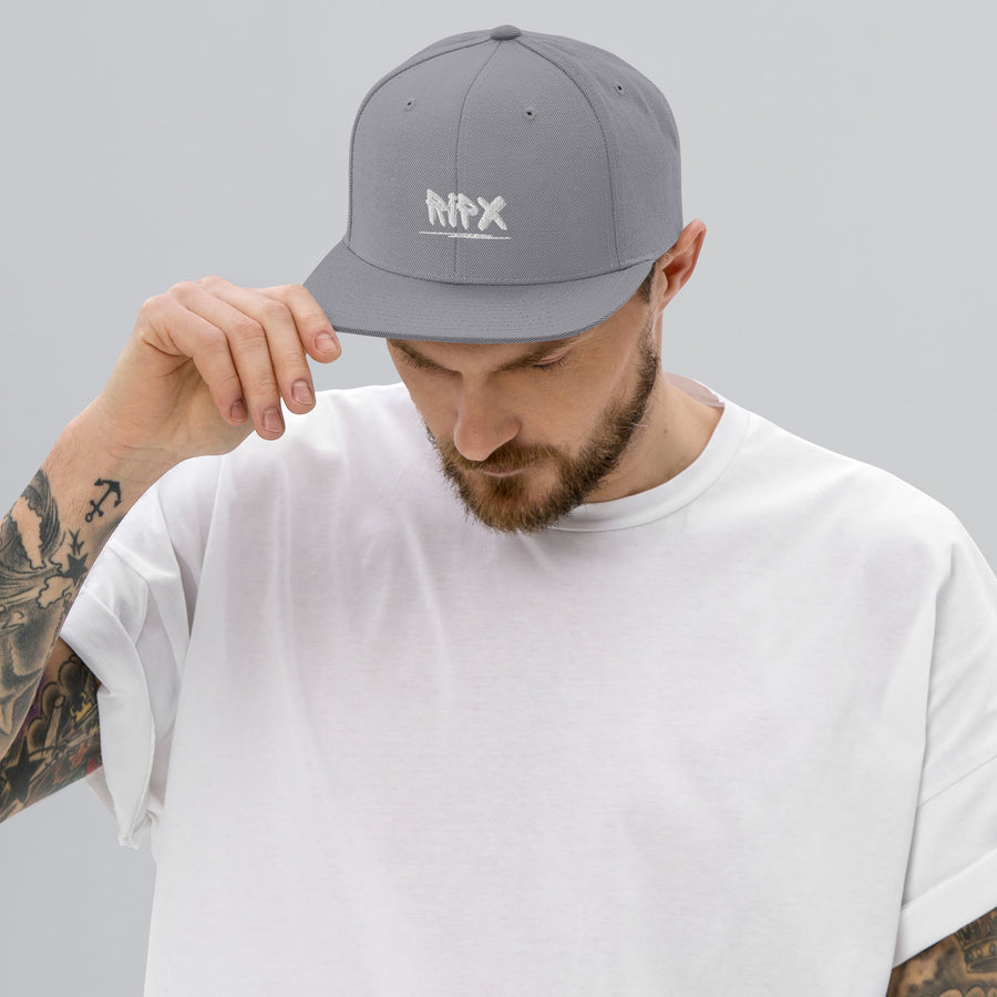 Snapback Hat - RIPX Graffiti (embroidery)