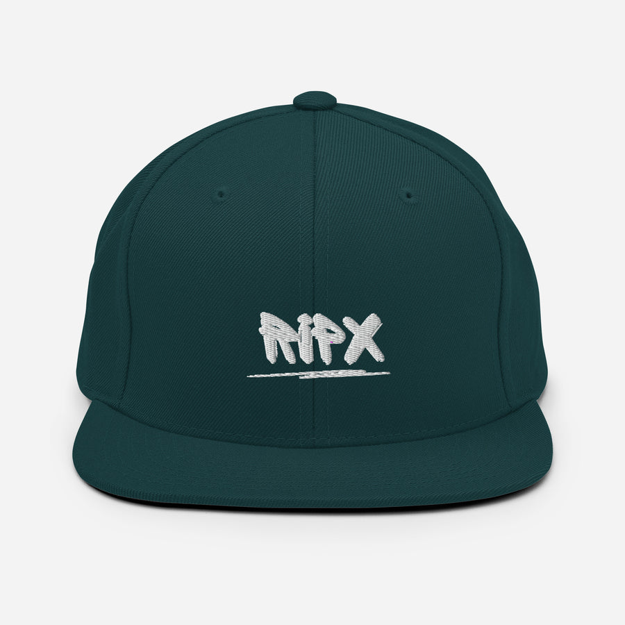 Snapback Hat - RIPX Graffiti (embroidery)