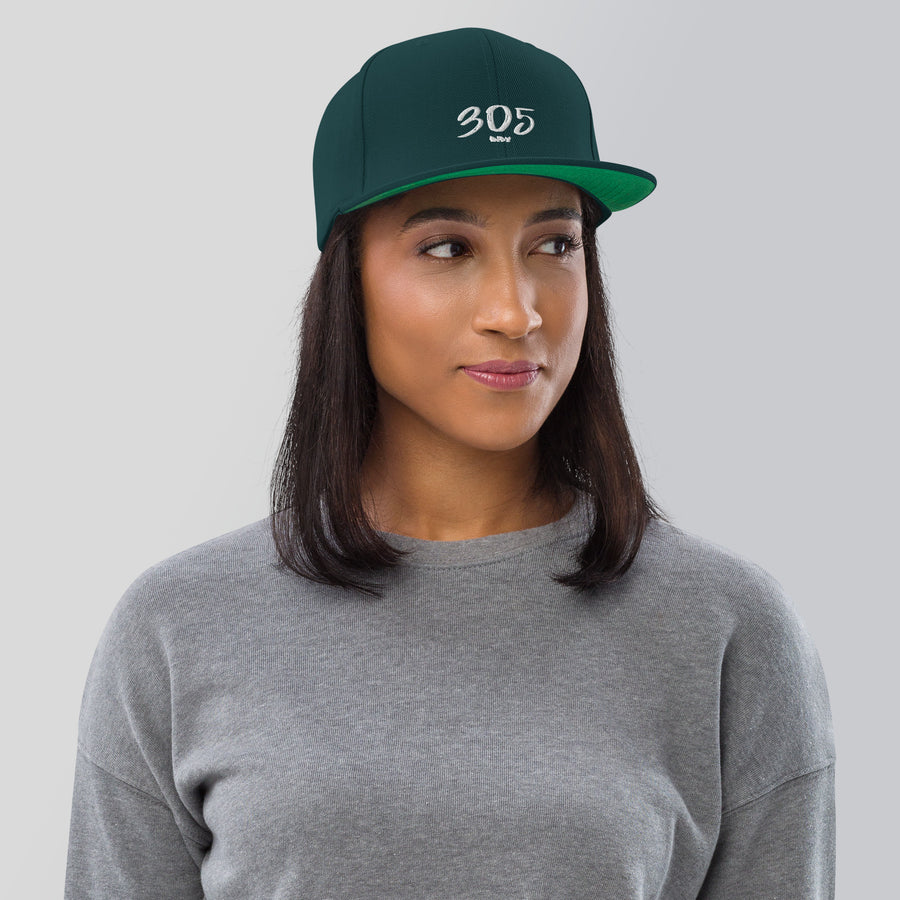 Snapback Hat - The "305"