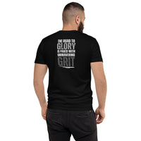 Men's Fitted Tee - Grit & Glory