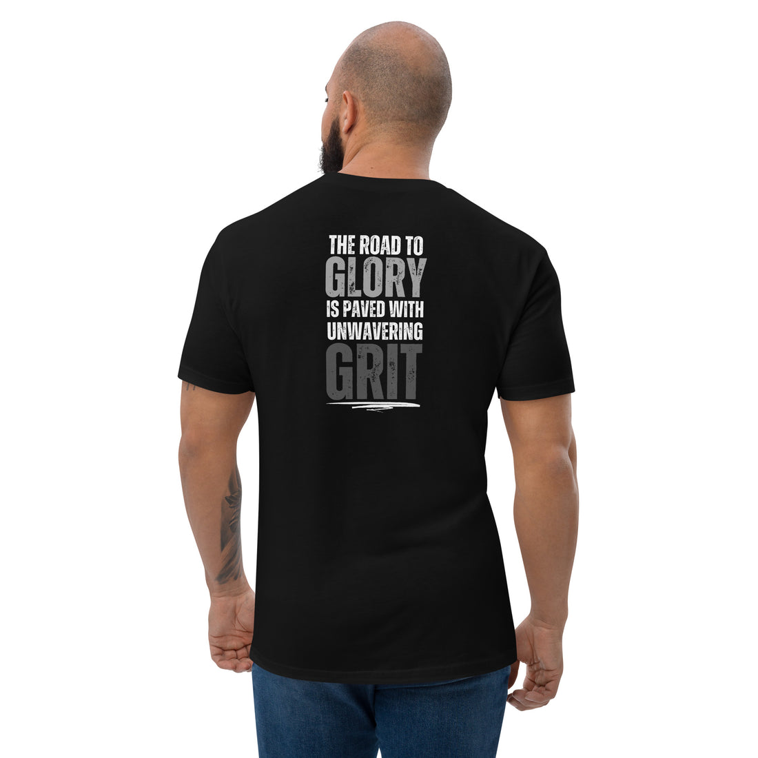 Men's Fitted Tee - Grit & Glory