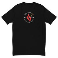 Men's Fitted Tee - Fuel your Fire