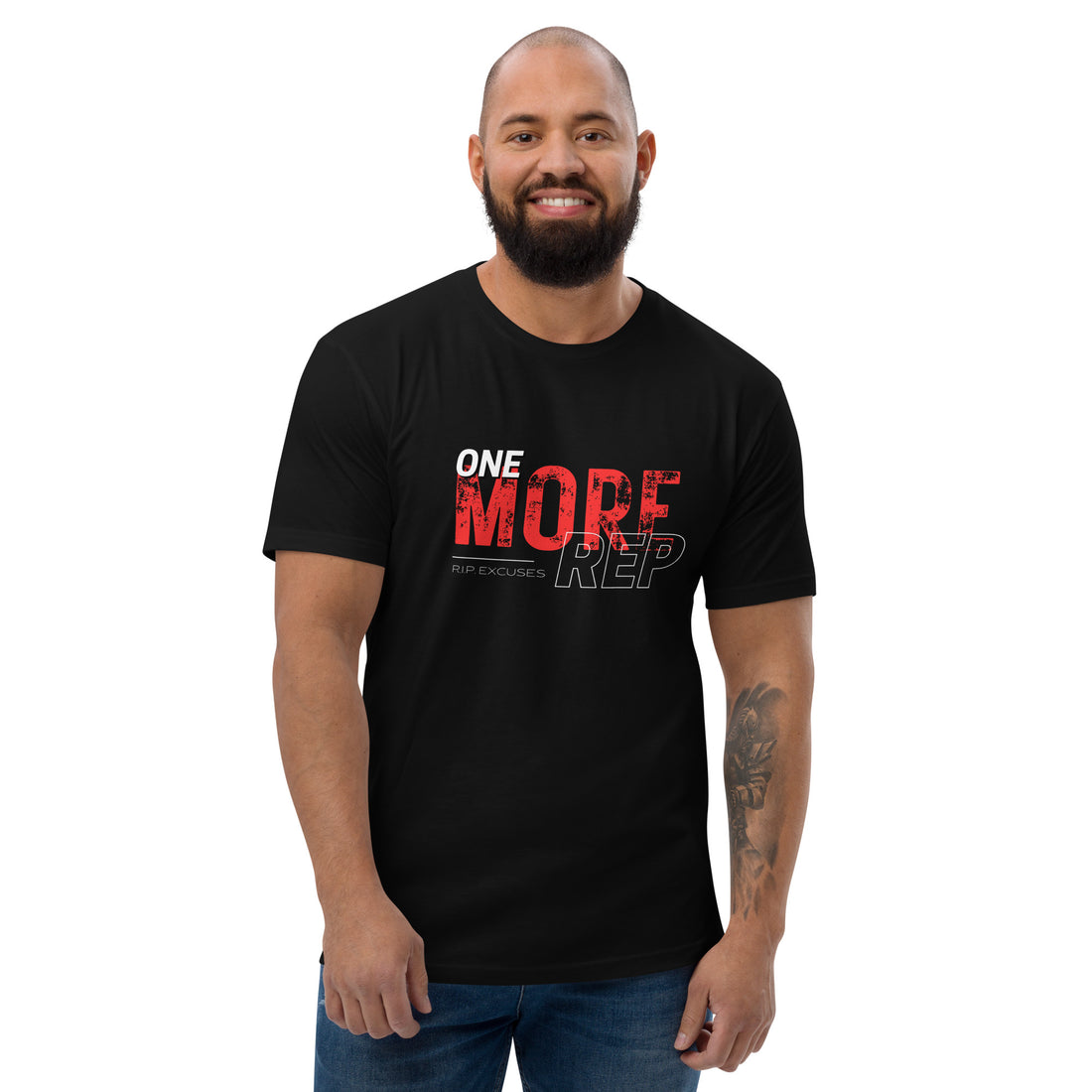 Men's Fitted Tee - One more Rep