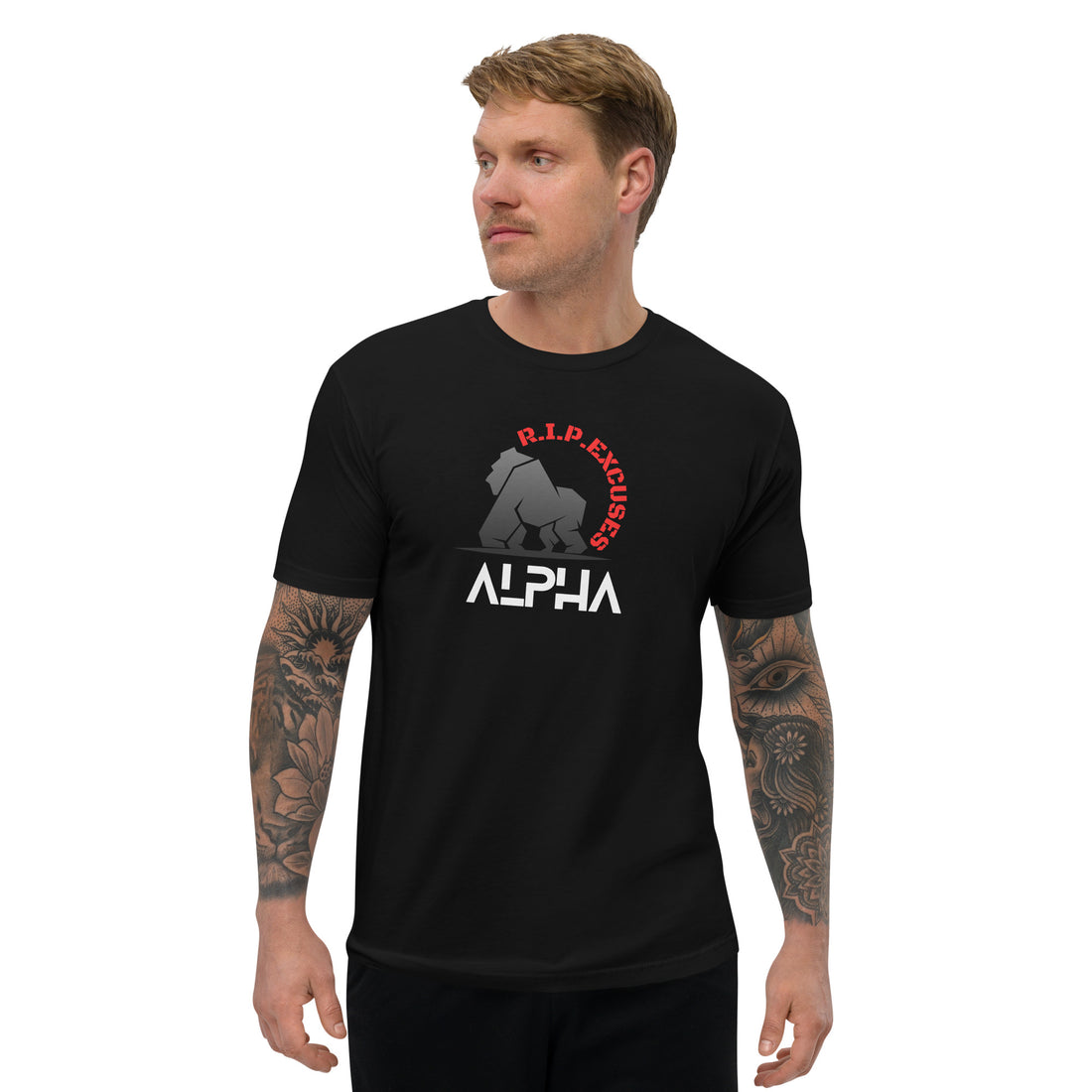 Men's Fitted Tee - ALPHA