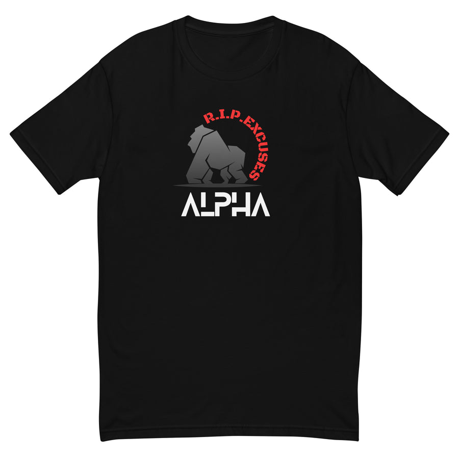 Men's Fitted Tee - ALPHA