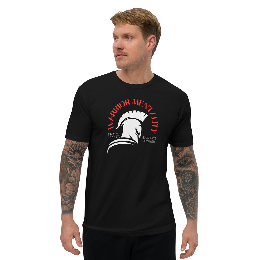 Men's Fitted Tee - The Warrior