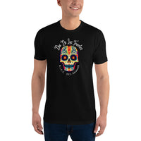 Men's Fitted Tee - Dia de los Fuertes - v2