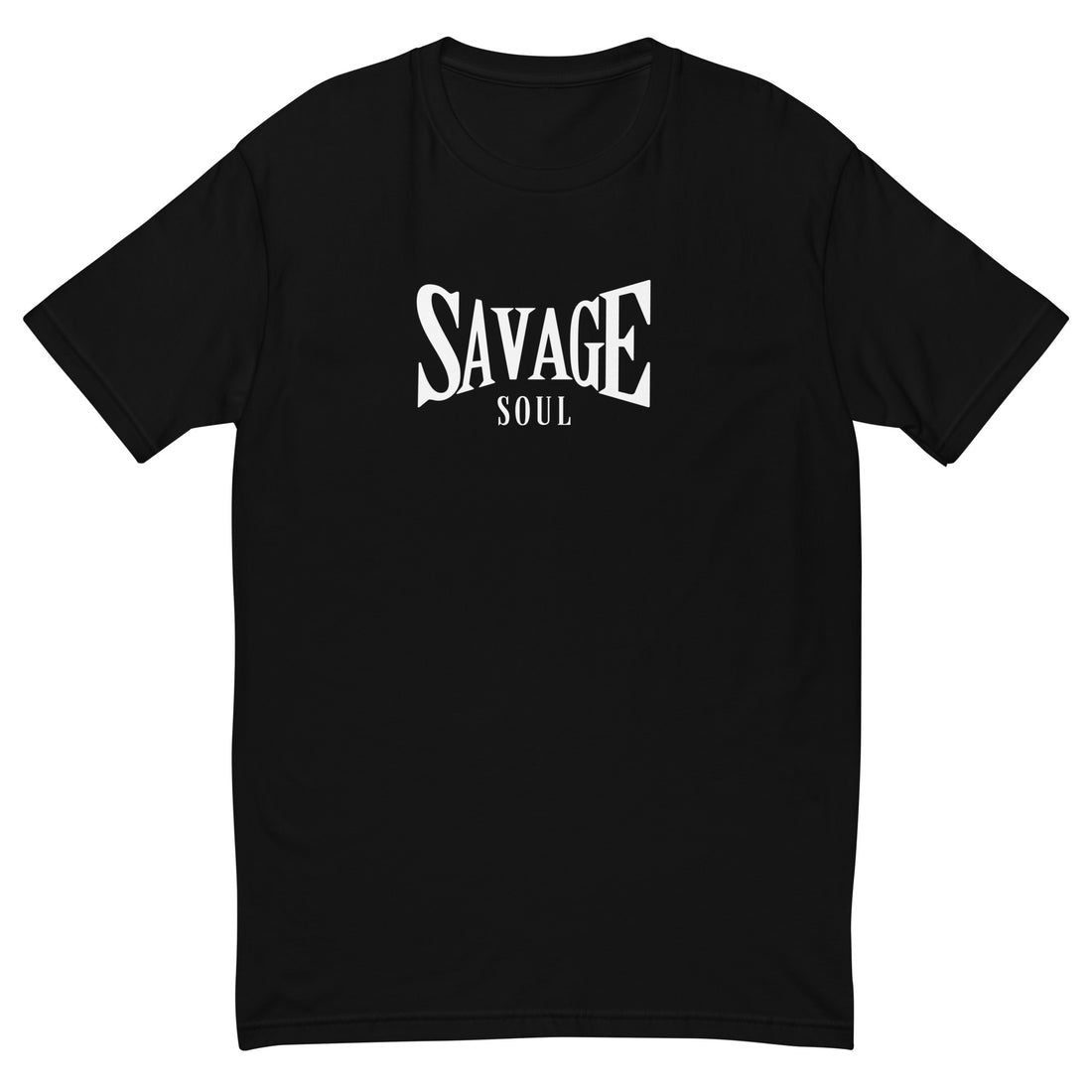 Men's Fitted Tee - Savage Soul