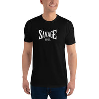 Men's Fitted Tee - Savage Soul