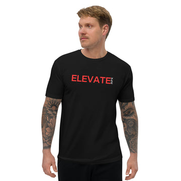 Men's Fitted Tee - ELEVATE