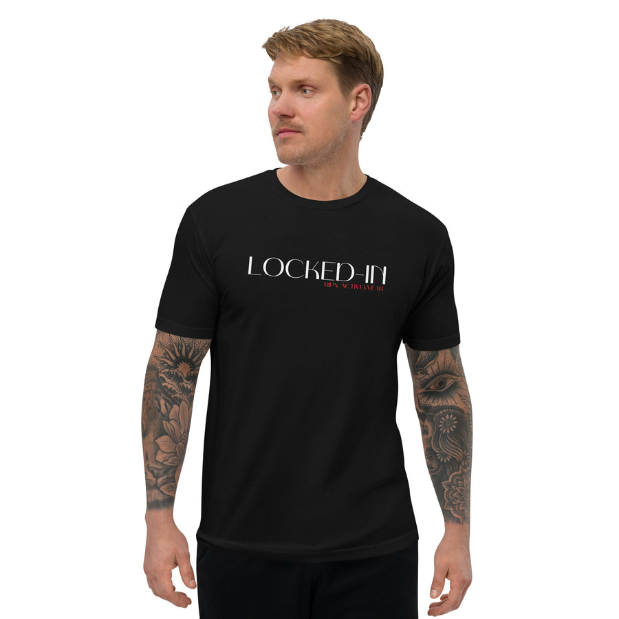 Men's Fitted Tee - Locked In