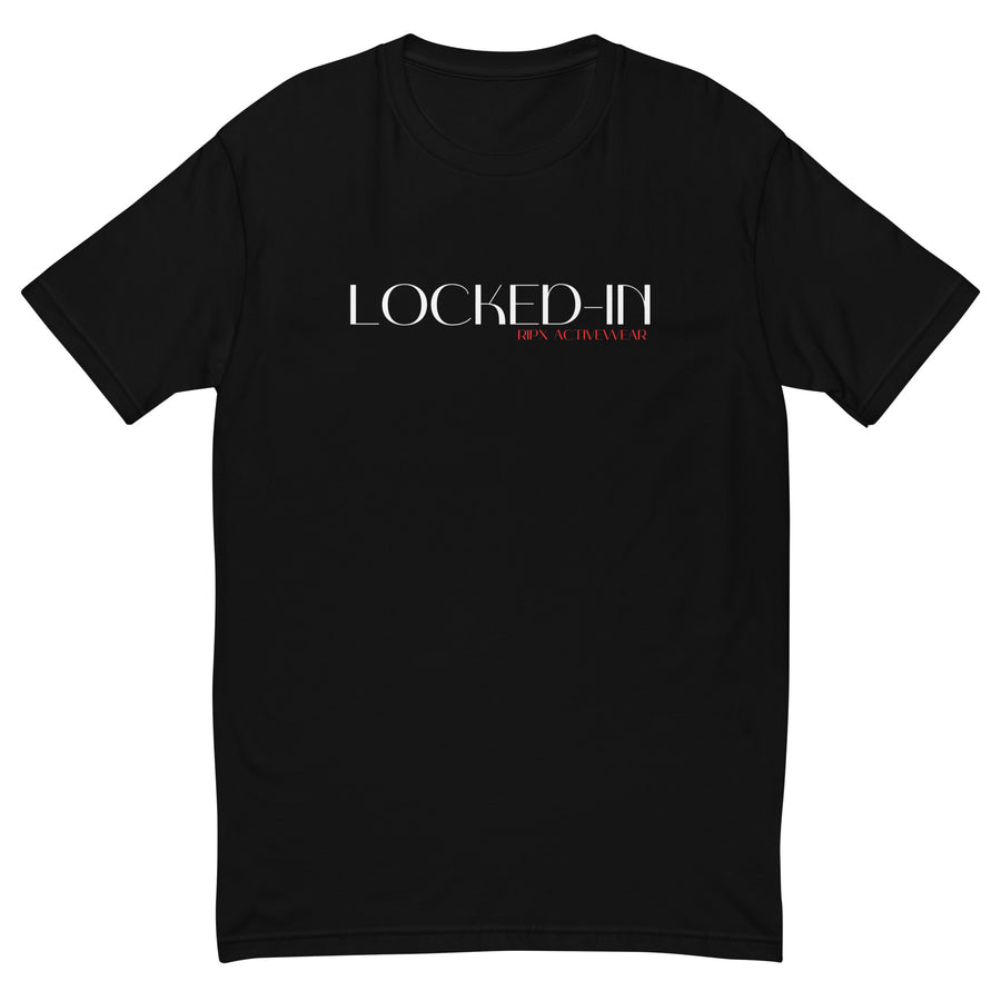 Men's Fitted Tee - Locked In