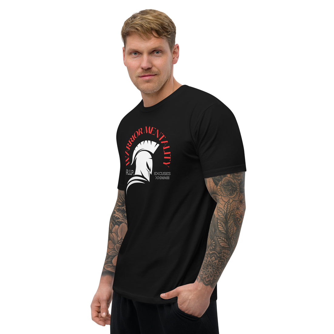 Men's Fitted Tee - The Warrior