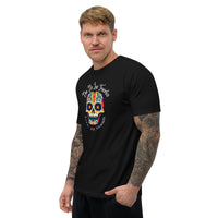 Men's Fitted Tee - Dia de los Fuertes - v2