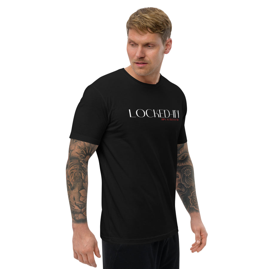 Men's Fitted Tee - Locked In