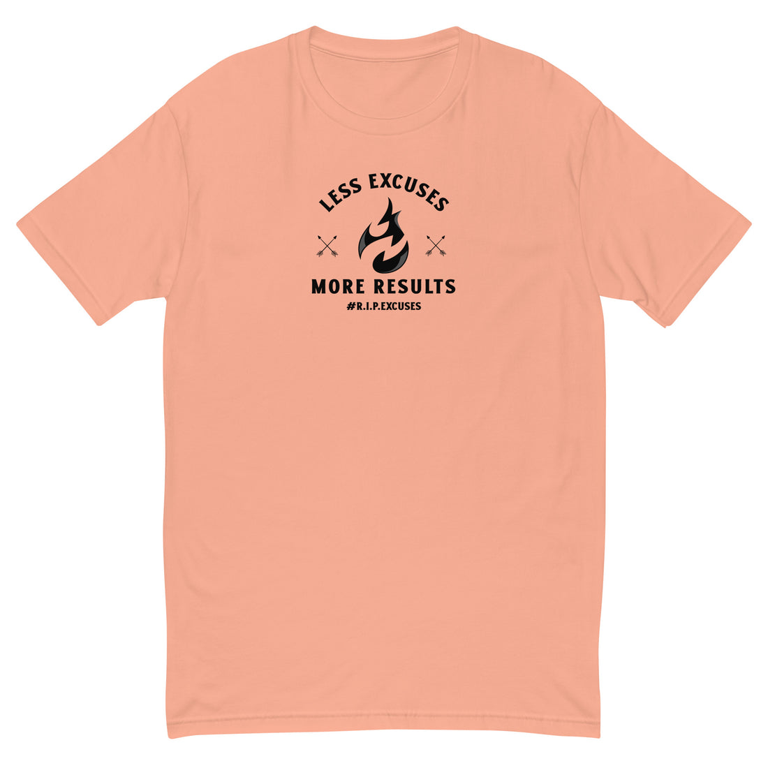 Men's Fitted Tee - Less Excuses