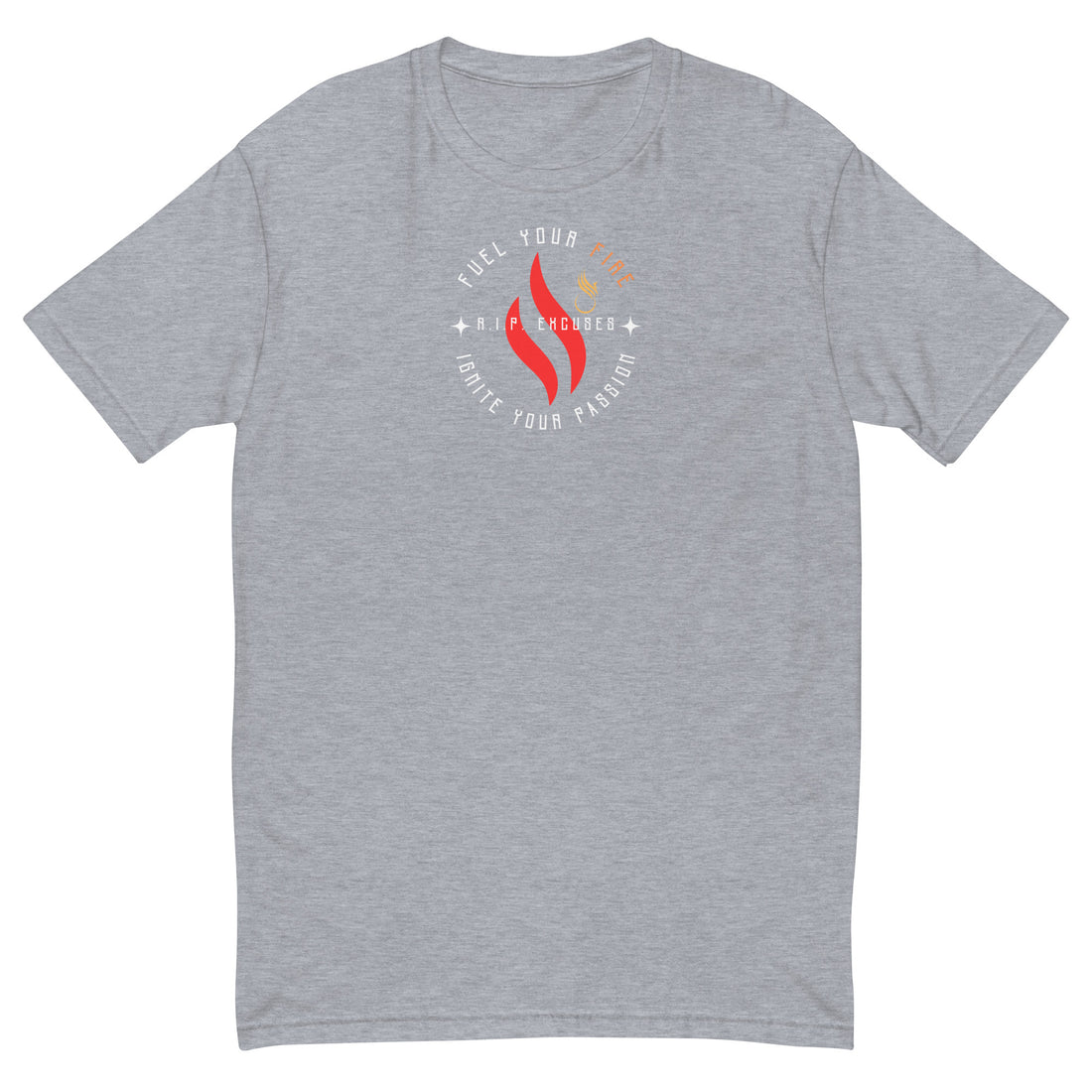 Men's Fitted Tee - Fuel your Fire