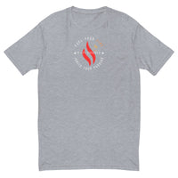 Men's Fitted Tee - Fuel your Fire