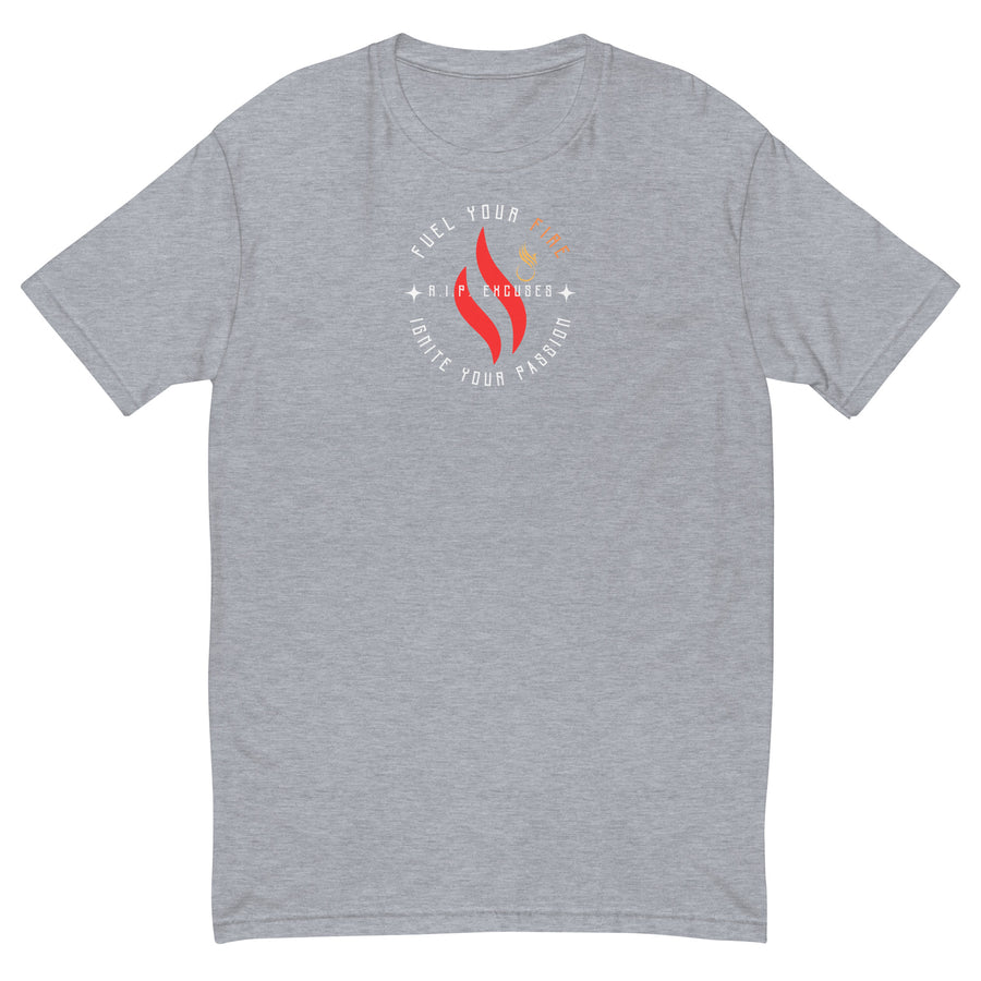 Men's Fitted Tee - Fuel your Fire