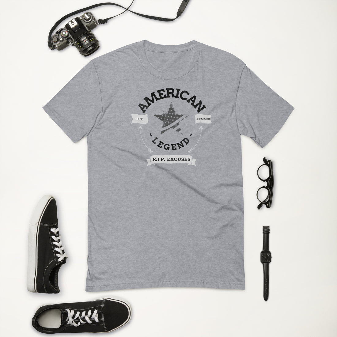 Men's Fitted Tee - American Legend