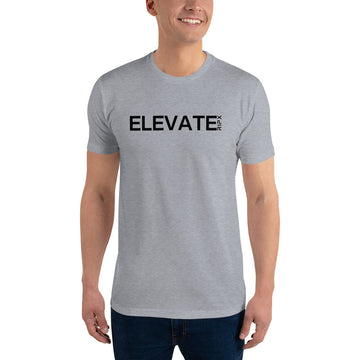 Men's Fitted Tee - ELEVATE