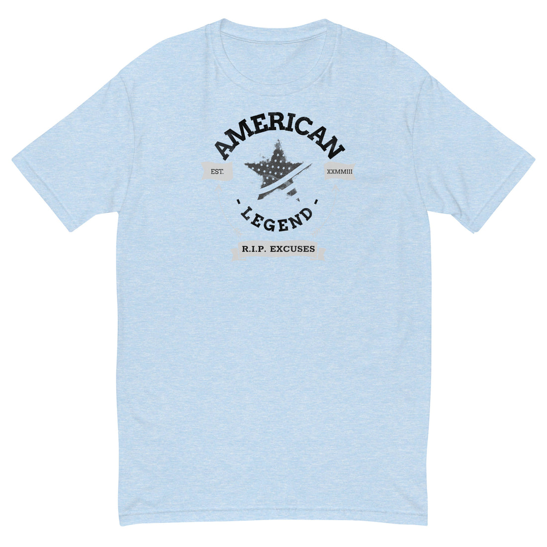 Men's Fitted Tee - American Legend