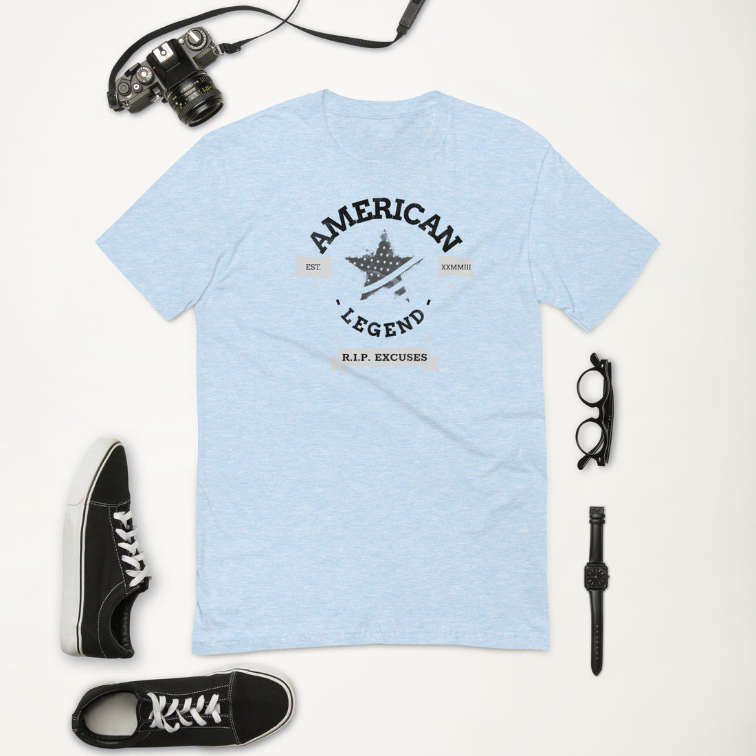 Men's Fitted Tee - American Legend