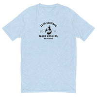 Men's Fitted Tee - Less Excuses