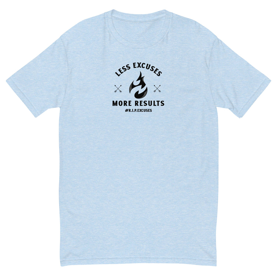 Men's Fitted Tee - Less Excuses