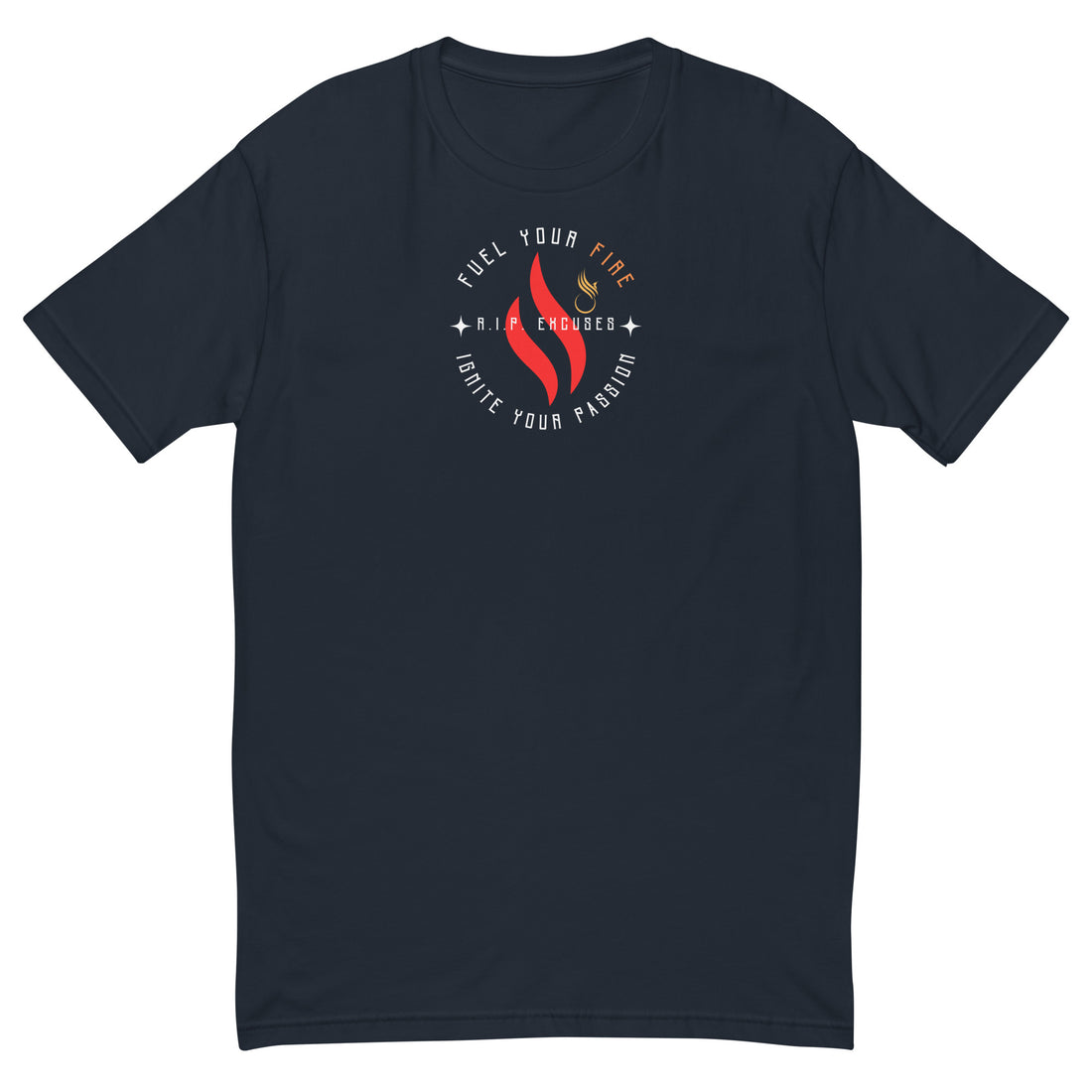 Men's Fitted Tee - Fuel your Fire