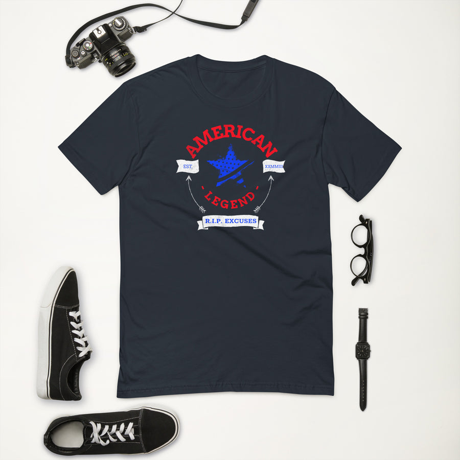 Men's Fitted Tee - American Legend