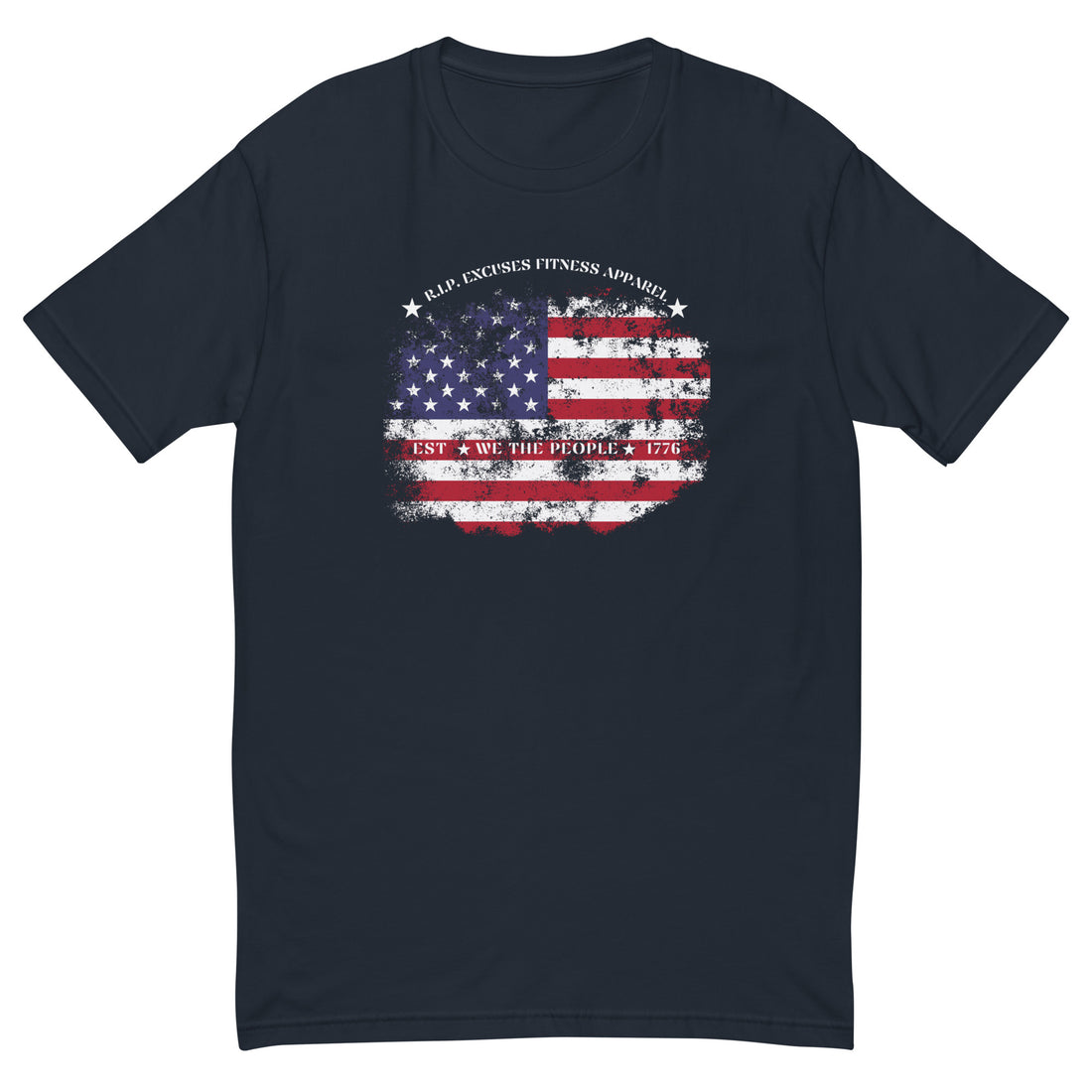 Men's Fitted Tee - Land of the Free