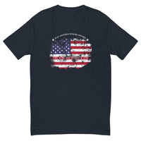 Men's Fitted Tee - Land of the Free