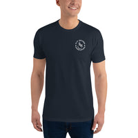 Men's Fitted Tee - Discipline (back print)