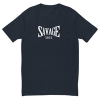 Men's Fitted Tee - Savage Soul