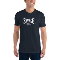 Men's Fitted Tee - Savage Soul