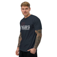 Men's Fitted Tee - No Excuses