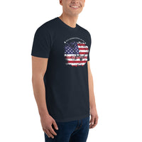 Men's Fitted Tee - Land of the Free