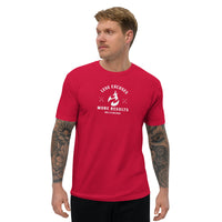 Men's Fitted Tee - Less Excuses