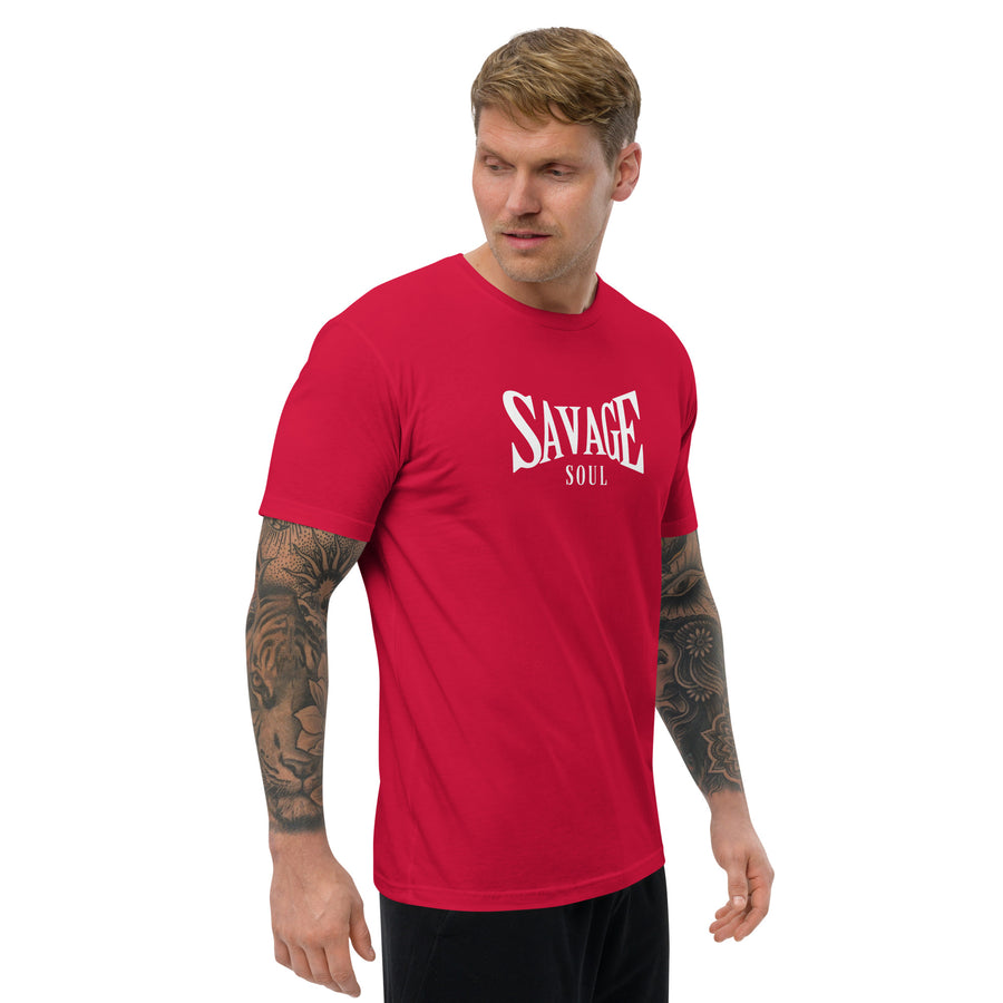 Men's Fitted Tee - Savage Soul