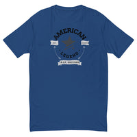 Men's Fitted Tee - American Legend