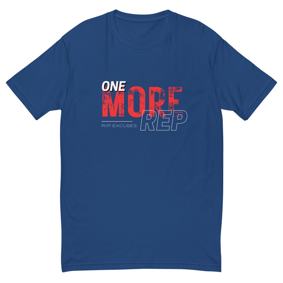 Men's Fitted Tee - One more Rep