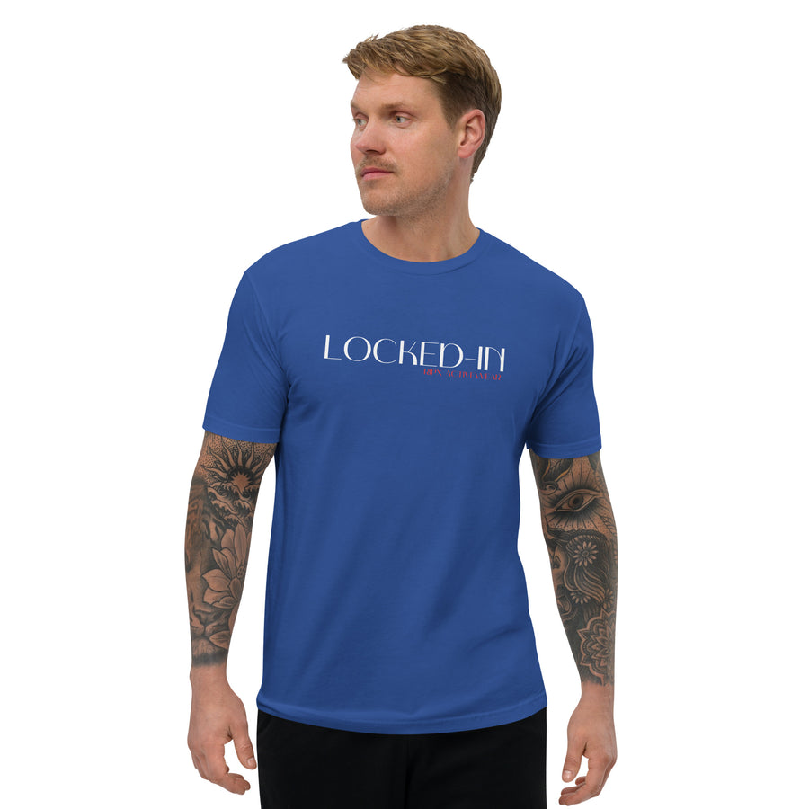 Men's Fitted Tee - Locked In